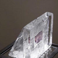Side view of ice frame